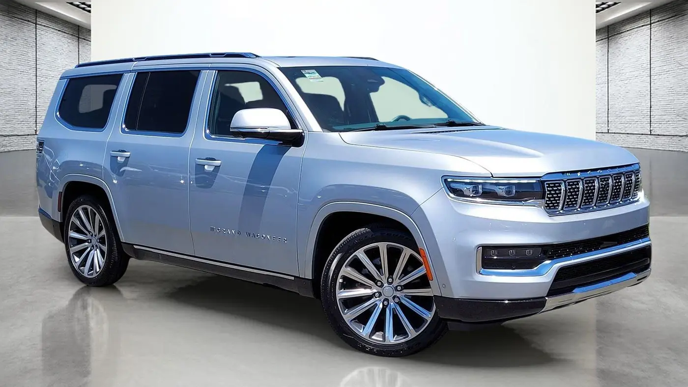 2022 Jeep Grand Wagoneer Obsidian