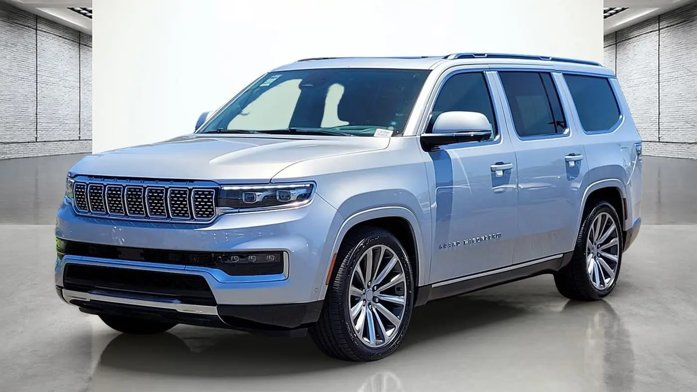2022 Jeep Grand Wagoneer Obsidian