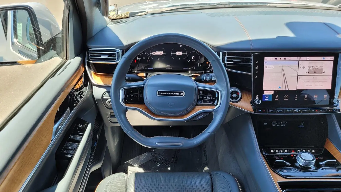 2022 Jeep Grand Wagoneer Obsidian