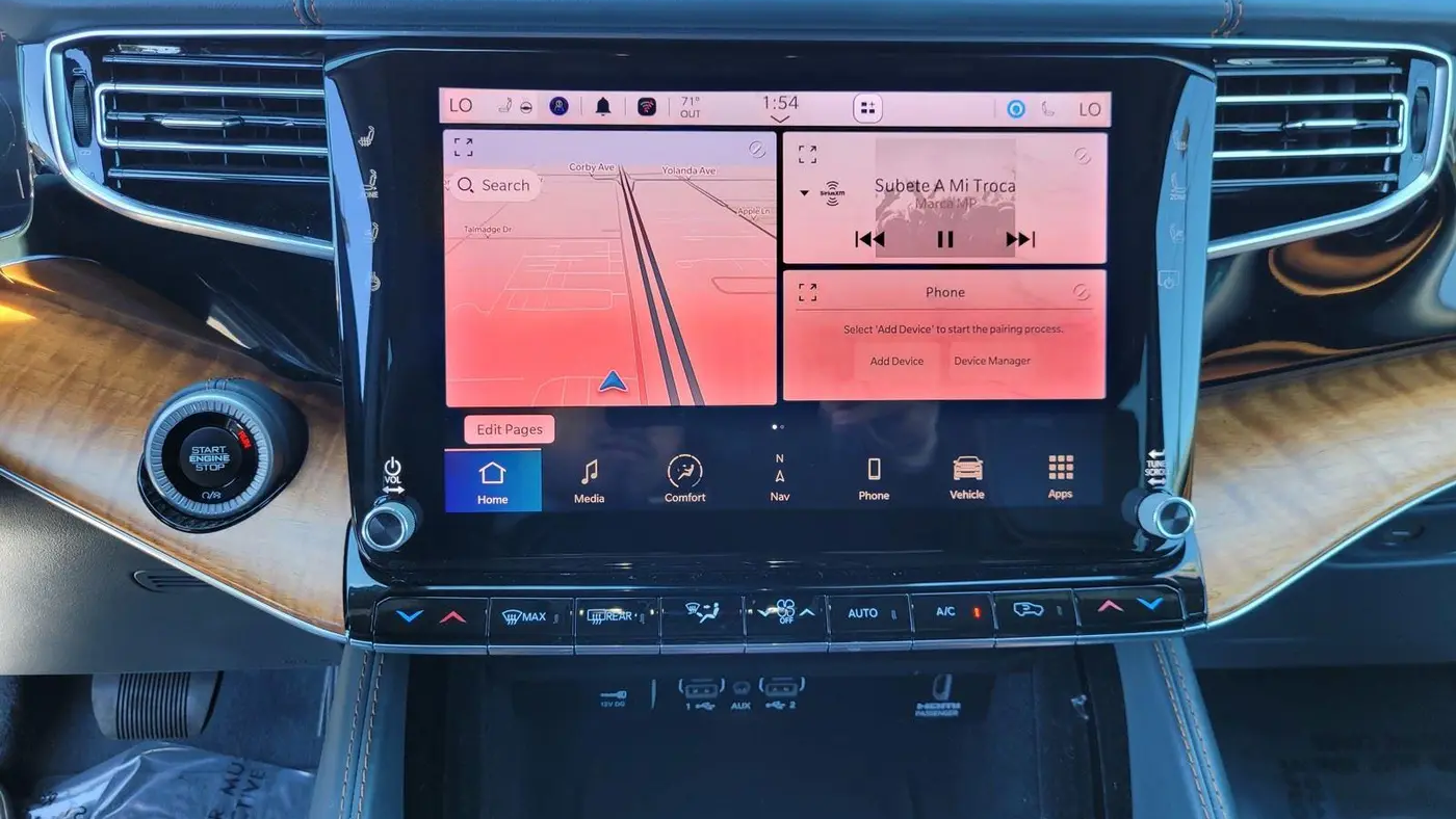 2022 Jeep Grand Wagoneer Obsidian