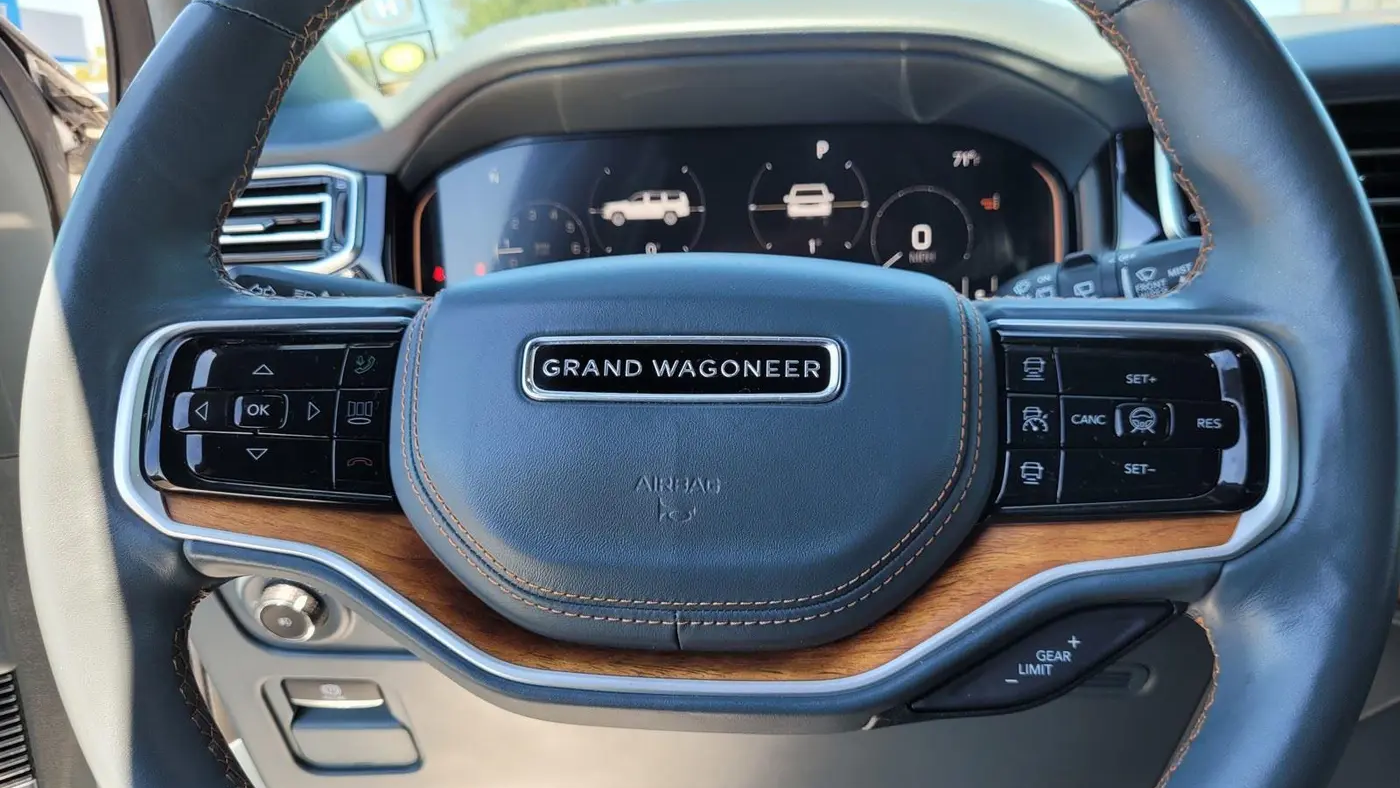 2022 Jeep Grand Wagoneer Obsidian