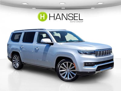 2022 Jeep Grand Wagoneer 4X4 Series II 4DR SUV