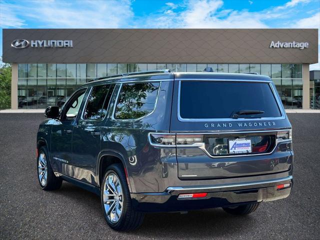 2022 Jeep Grand Wagoneer - $51,205