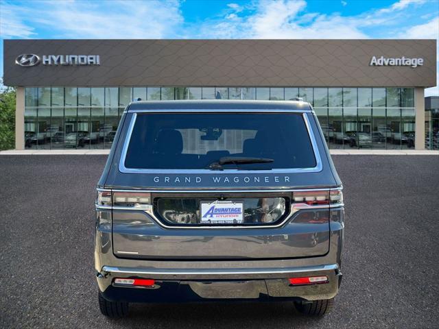 2022 Jeep Grand Wagoneer - $51,205