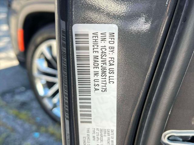 2022 Jeep Grand Wagoneer - $51,205