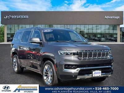 Photo of a 2022 Jeep Grand Wagoneer 4X4 Series II 4DR SUV for sale