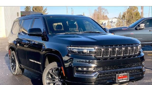 2022 Jeep Grand Wagoneer Series II