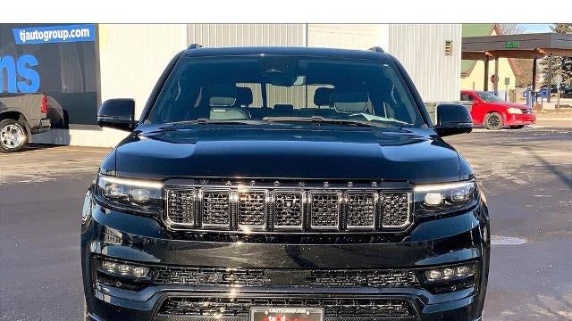 2022 Jeep Grand Wagoneer Series II