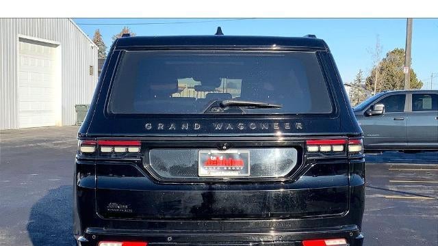 2022 Jeep Grand Wagoneer Series II