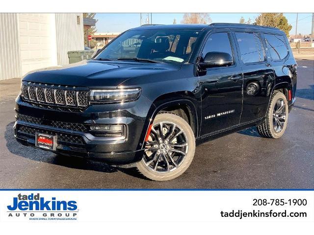 2022 Jeep Grand Wagoneer - $45,495