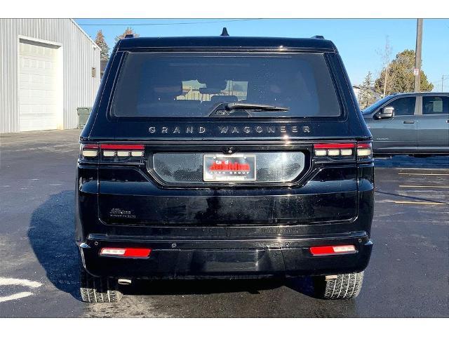 2022 Jeep Grand Wagoneer - $45,495