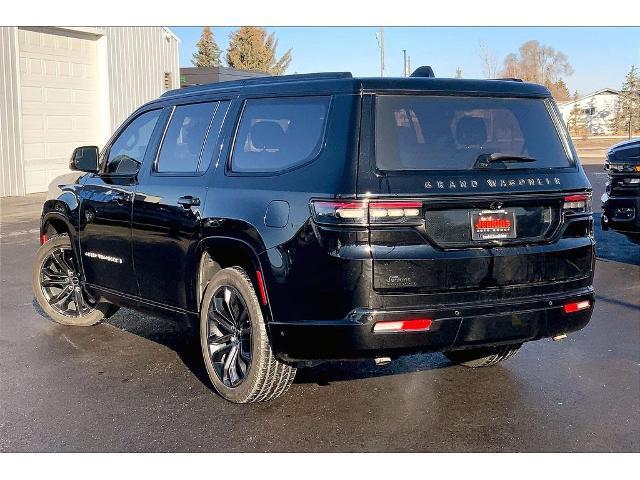 2022 Jeep Grand Wagoneer - $45,495