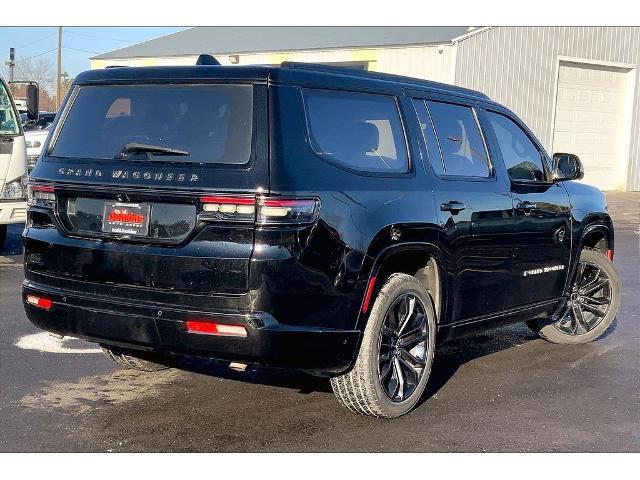 2022 Jeep Grand Wagoneer - $45,495
