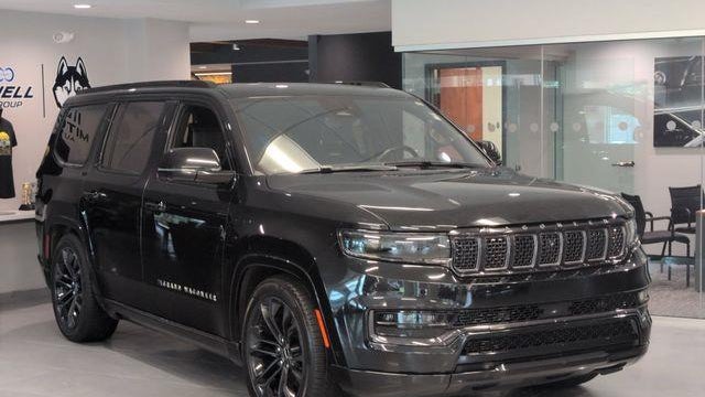 2022 Jeep Grand Wagoneer Series II
