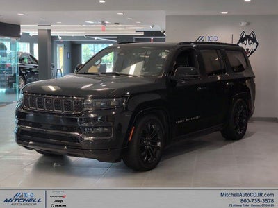 2022 Jeep Grand Wagoneer 4X4 Series II 4DR SUV