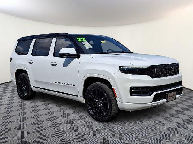 2022 Jeep Grand Wagoneer - $55,888
