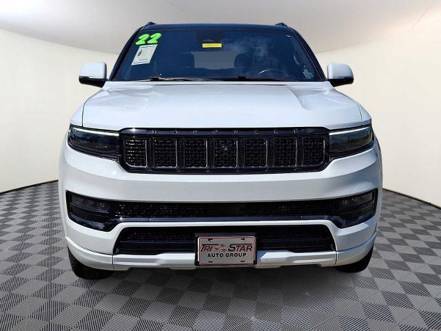 2022 Jeep Grand Wagoneer - $55,888