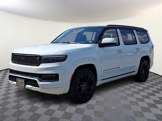 2022 Jeep Grand Wagoneer - $55,888
