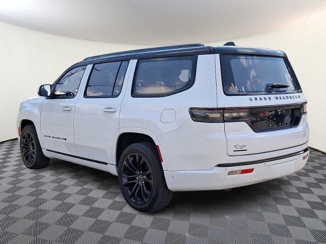 2022 Jeep Grand Wagoneer - $55,888
