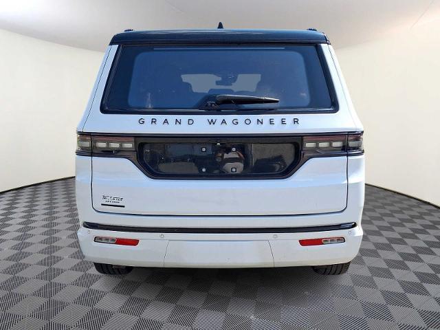 2022 Jeep Grand Wagoneer - $55,888