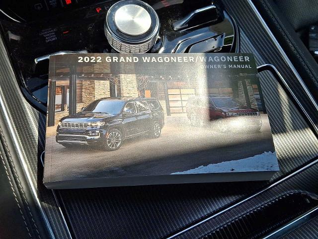 2022 Jeep Grand Wagoneer - $55,888