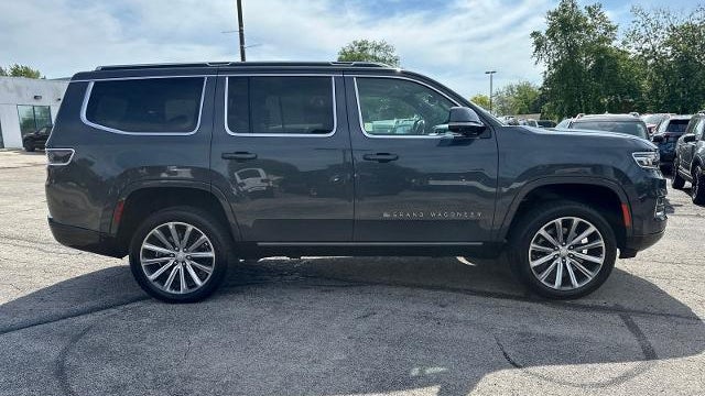 2022 Jeep Grand Wagoneer Series II
