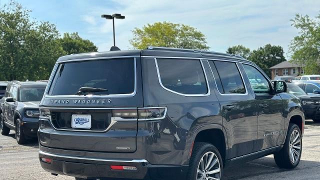 2022 Jeep Grand Wagoneer Series II