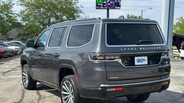 2022 Jeep Grand Wagoneer Series II