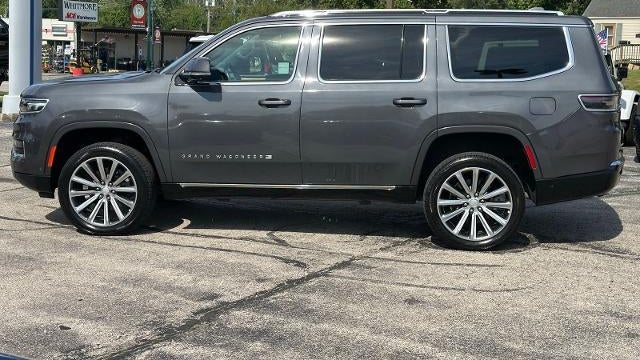2022 Jeep Grand Wagoneer Series II