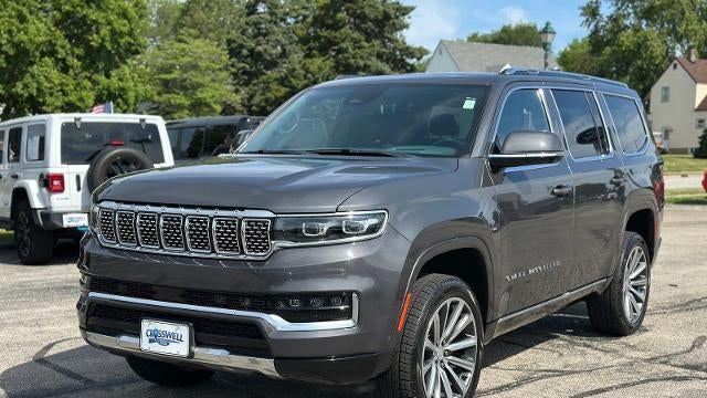 2022 Jeep Grand Wagoneer Series II