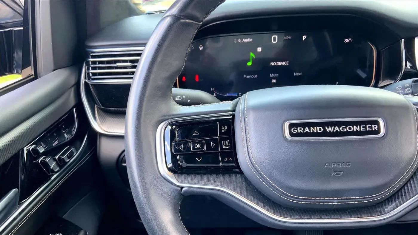2022 Jeep Grand Wagoneer Series II