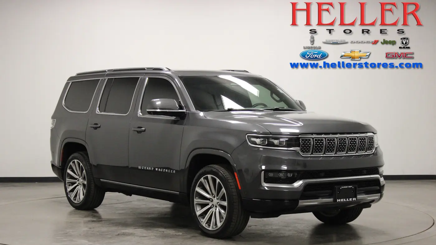 Preowned 2022 Jeep Grand Wagoneer Series II for Sale