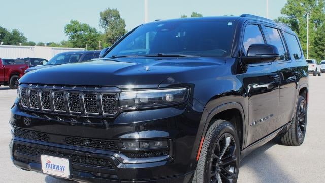 2022 Jeep Grand Wagoneer Series II
