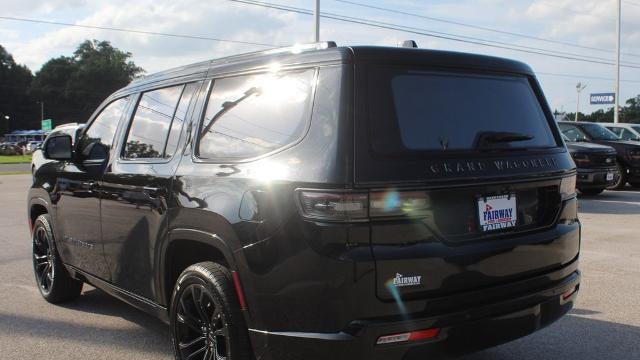 2022 Jeep Grand Wagoneer Series II