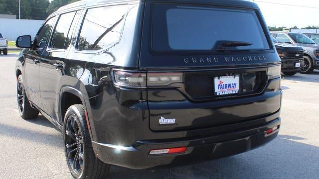 2022 Jeep Grand Wagoneer Series II