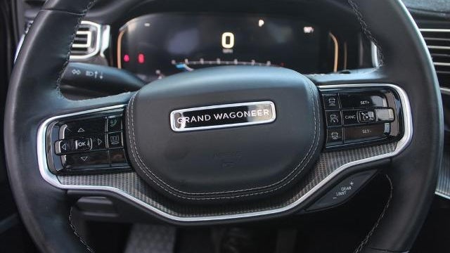 2022 Jeep Grand Wagoneer Series II