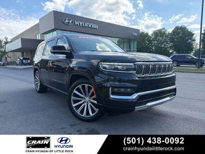 Photo of a 2023 Jeep Grand Wagoneer 4X4 Obsidian 4DR SUV for sale