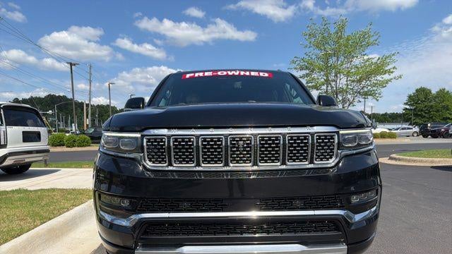 2023 Jeep Grand Wagoneer Obsidian