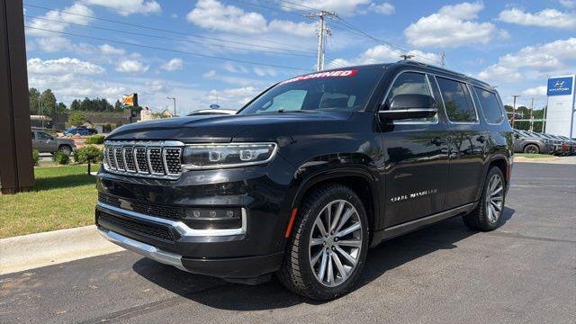2023 Jeep Grand Wagoneer Obsidian