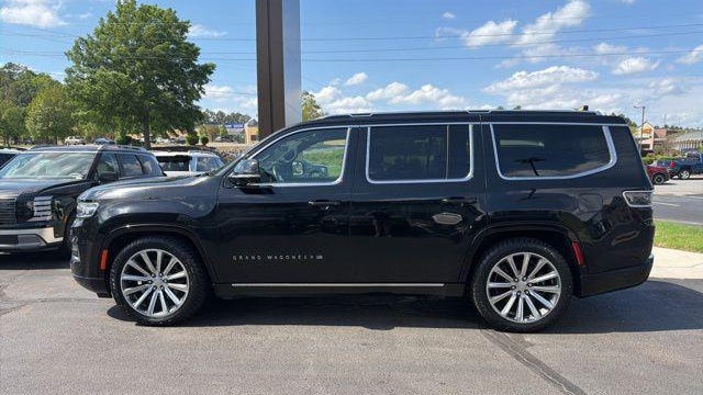 2023 Jeep Grand Wagoneer Obsidian