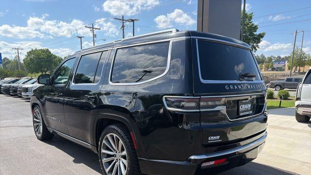 2023 Jeep Grand Wagoneer Obsidian