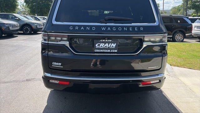 2023 Jeep Grand Wagoneer Obsidian