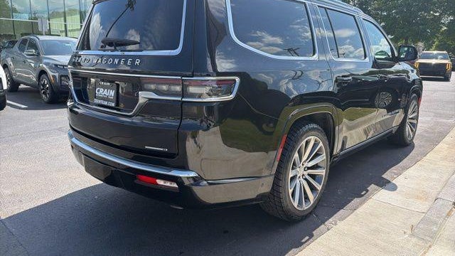 2023 Jeep Grand Wagoneer Obsidian