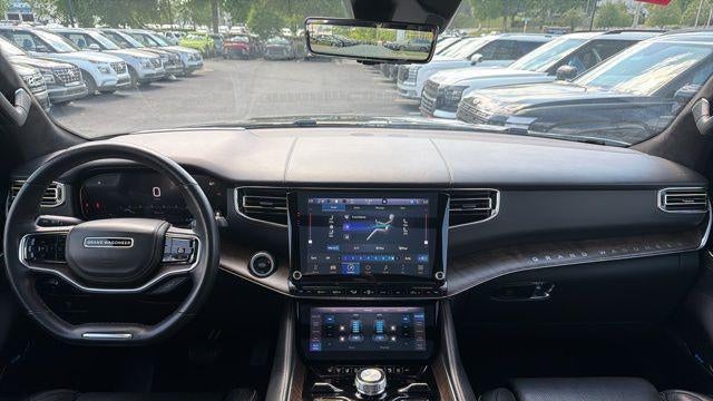 2023 Jeep Grand Wagoneer Obsidian