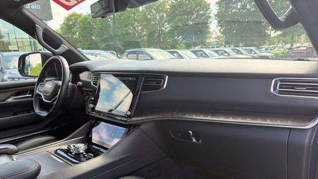 2023 Jeep Grand Wagoneer Obsidian