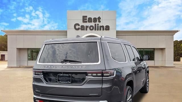 2022 Jeep Grand Wagoneer Series II