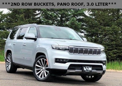 2022 Jeep Grand Wagoneer 4X4 Series II 4DR SUV