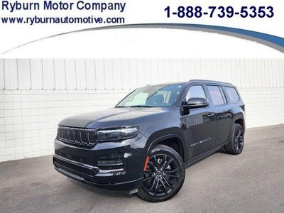 2023 Jeep Grand Wagoneer 4X4 Series II 4DR SUV