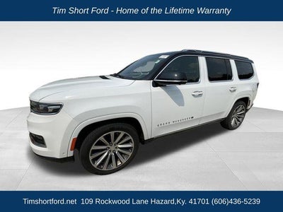 2023 Jeep Grand Wagoneer 4X4 Obsidian 4DR SUV