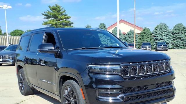 Preowned 2024 Jeep Grand Wagoneer Obsidian for Sale